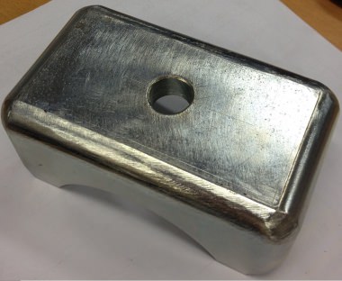10mm 低碳鋼厚版熱鍛成型